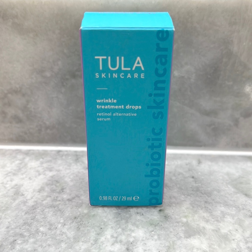 Brand New TULA Skincare Wrinkle Treatment Drops